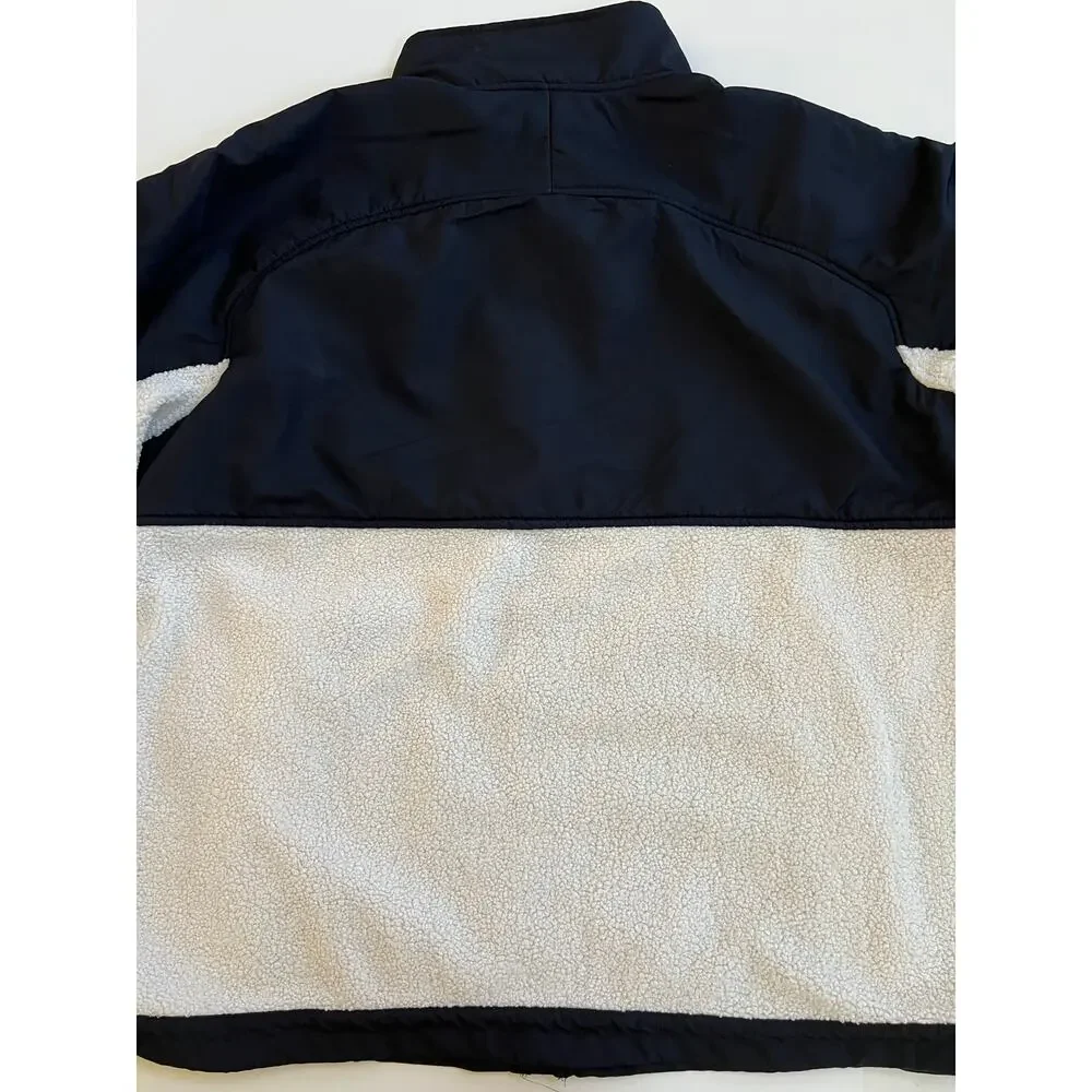 Under Armour Men Mission Boucle Swacket White/Blk 1366091-110 Size 2XL NWT